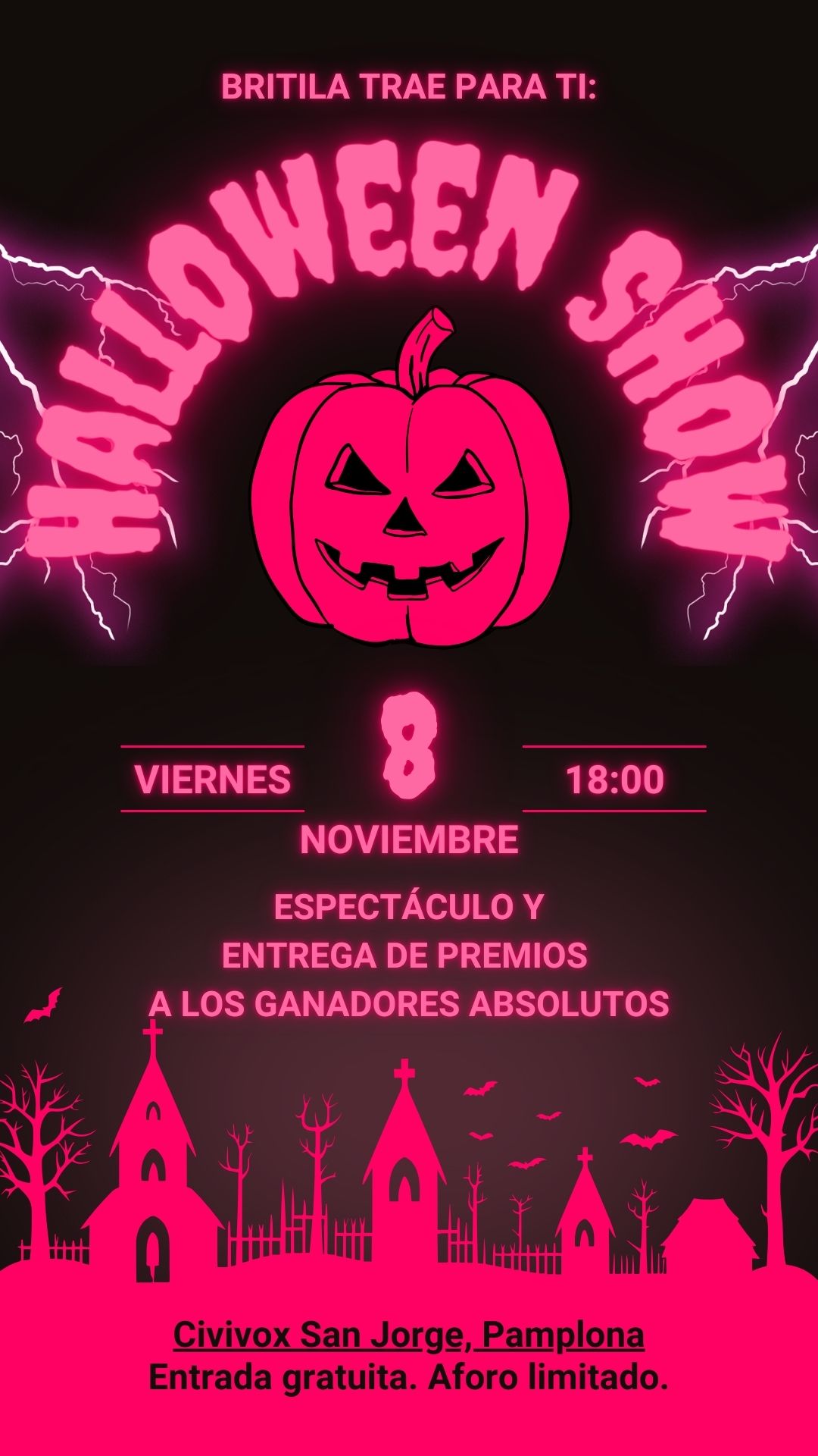 Halloween Show de Britila 2024